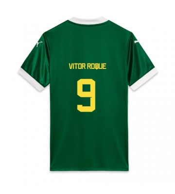 Palmeiras Vitor Roque #9 Domácí Dres 2025-26 Krátkým Rukávem Palmeiras Vitor Roque #9 Domácí Dres 2025-26 Krátkým Rukávem
